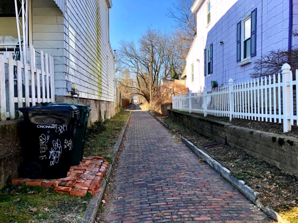 Fergus Street, Northside, Cincinnati, OH 