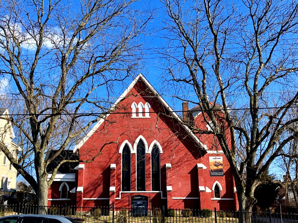 Northside Christian Church, Northside, Cincinnati, OH 