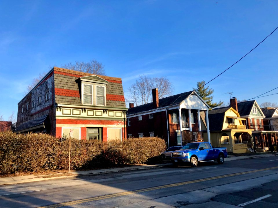 Hamilton Avenue, Northside, Cincinnati, OH 