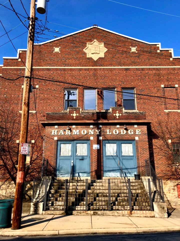 Harmony Masonic Lodge, Spring Grove Village, Cincinnati, O… 