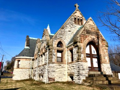 St. Stephen's Church, Spring Grove Village, Cincinnati, OH… 