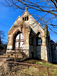 St. Stephen's Church, Spring Grove Village, Cincinnati, OH… 