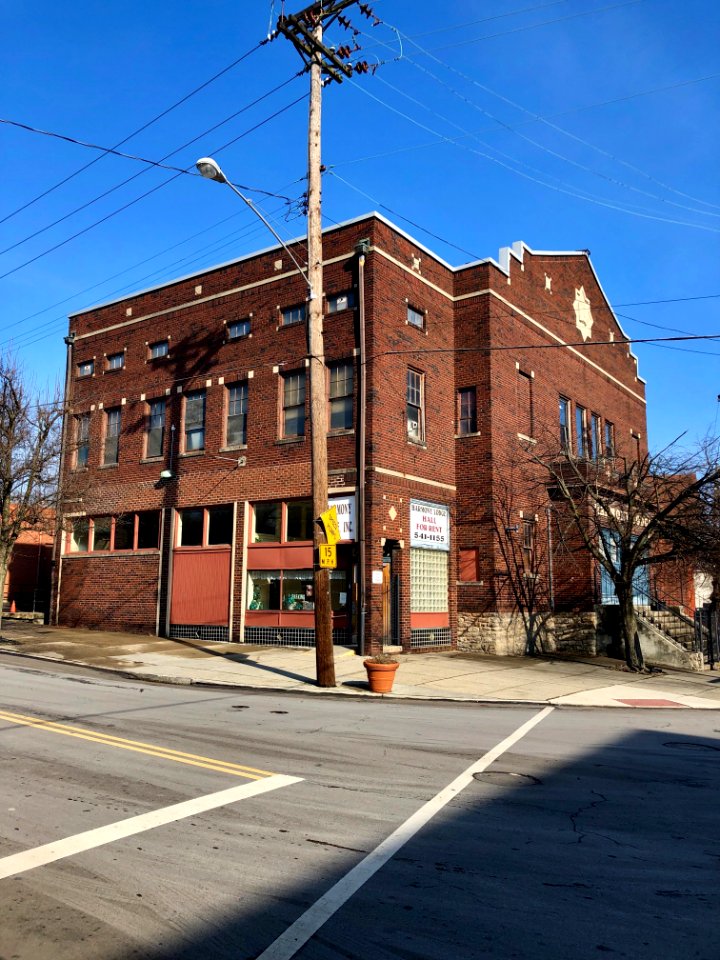 Harmony Masonic Lodge, Spring Grove Village, Cincinnati, O… 