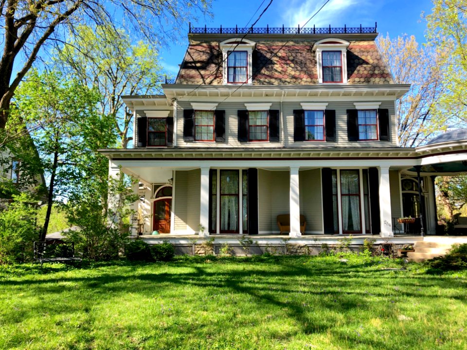 William Resor House, Clifton, Cincinnati, OH 