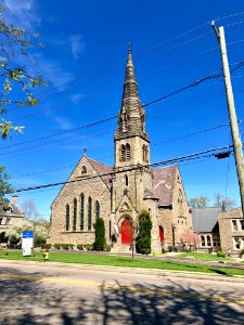 Calvary Episcopal Church, Clifton, Cincinnati, OH 