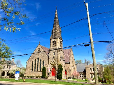 Calvary Episcopal Church, Clifton, Cincinnati, OH 