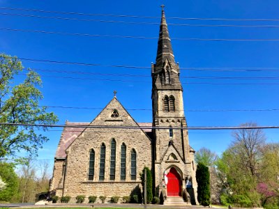 Calvary Episcopal Church, Clifton, Cincinnati, OH 