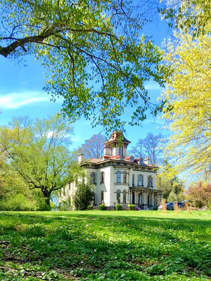 Rawson House, Clifton Avenue, Clifton, Cincinnati, OH 