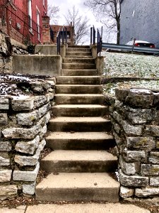Irma Avenue Steps, Corryville, Cincinnati, OH 