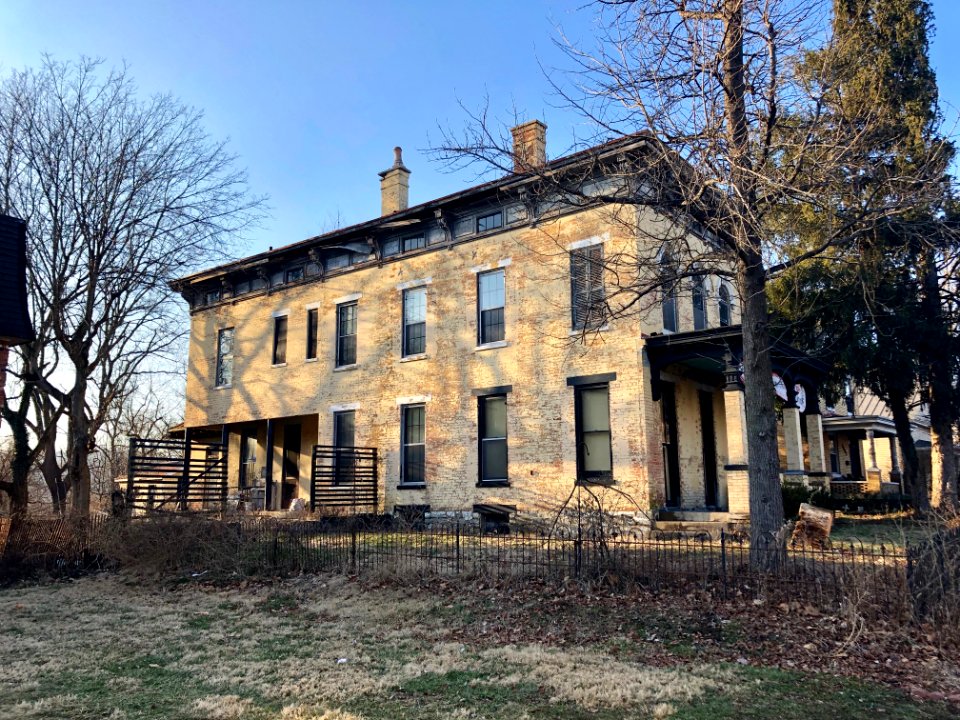 Bunker Hill House, Hamilton Avenue, Northside, Cincinnati,… 