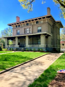 Pogue-Stearne House, Rose Hill Avenue, North Avondale, Cin… 