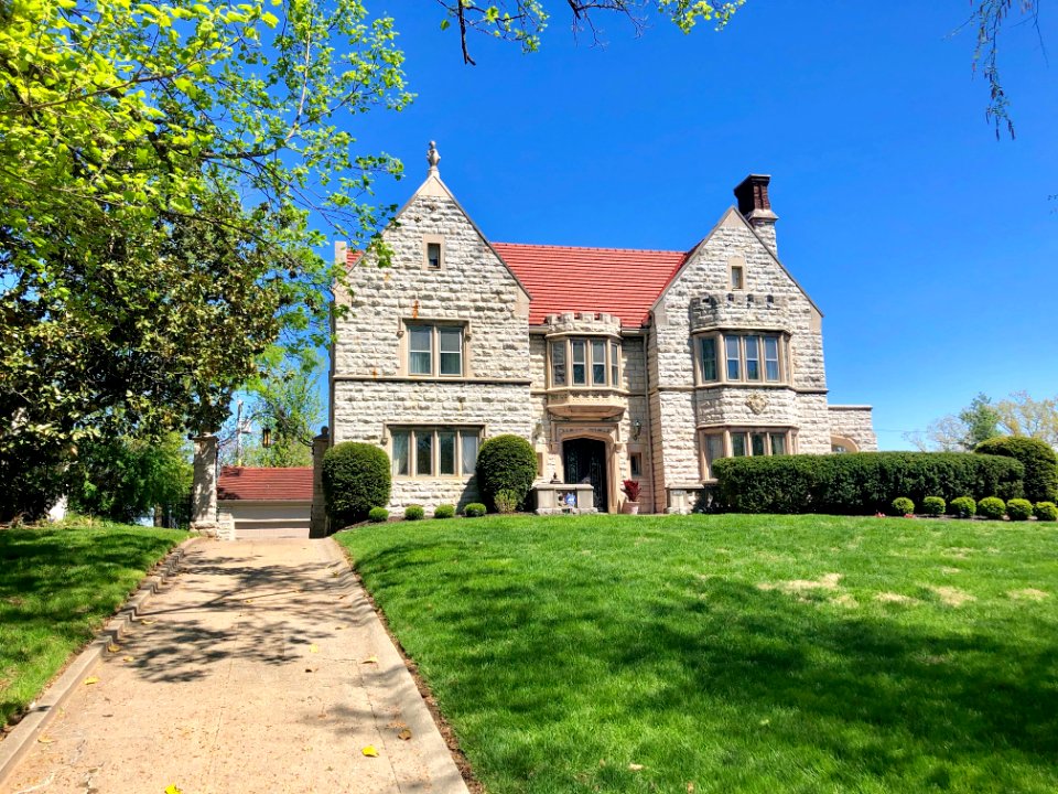 Stephen A. Gerrard Mansion, Betula Avenue, North Avondale,… 