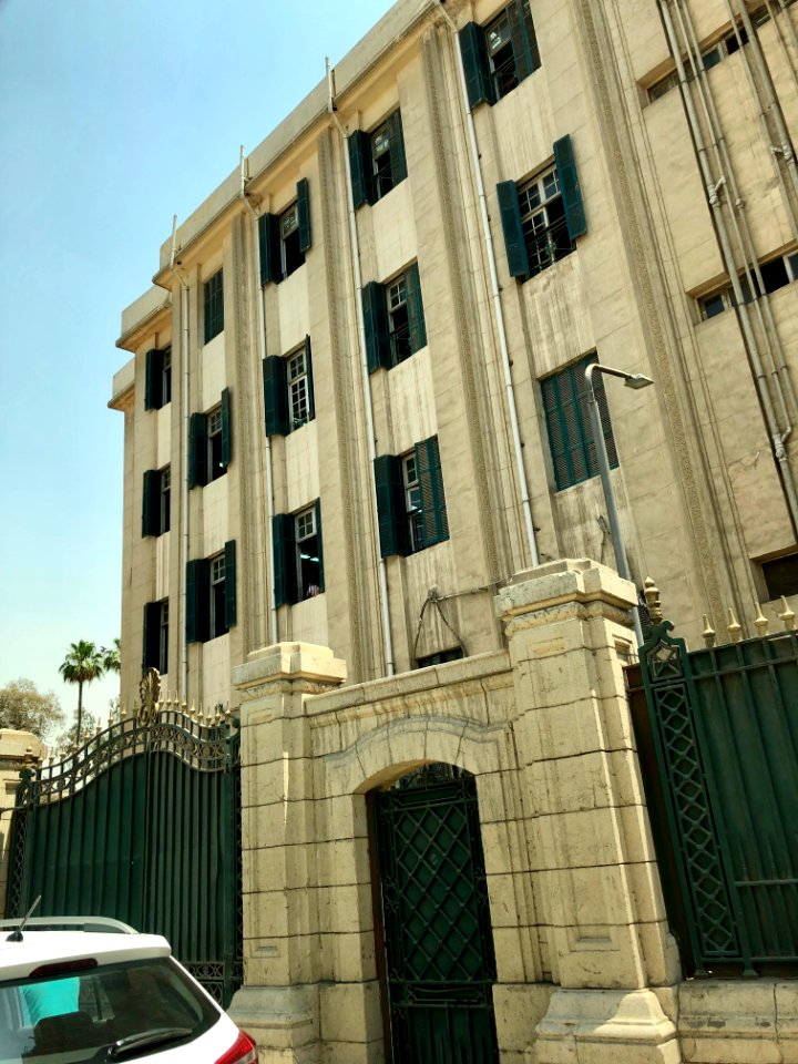 Cairo University, Giza, GG, EGY 