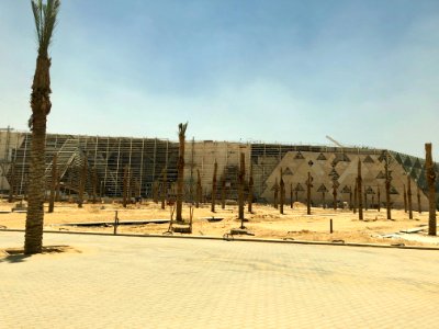 Grand Egyptian Museum, Giza, GG, EGY 