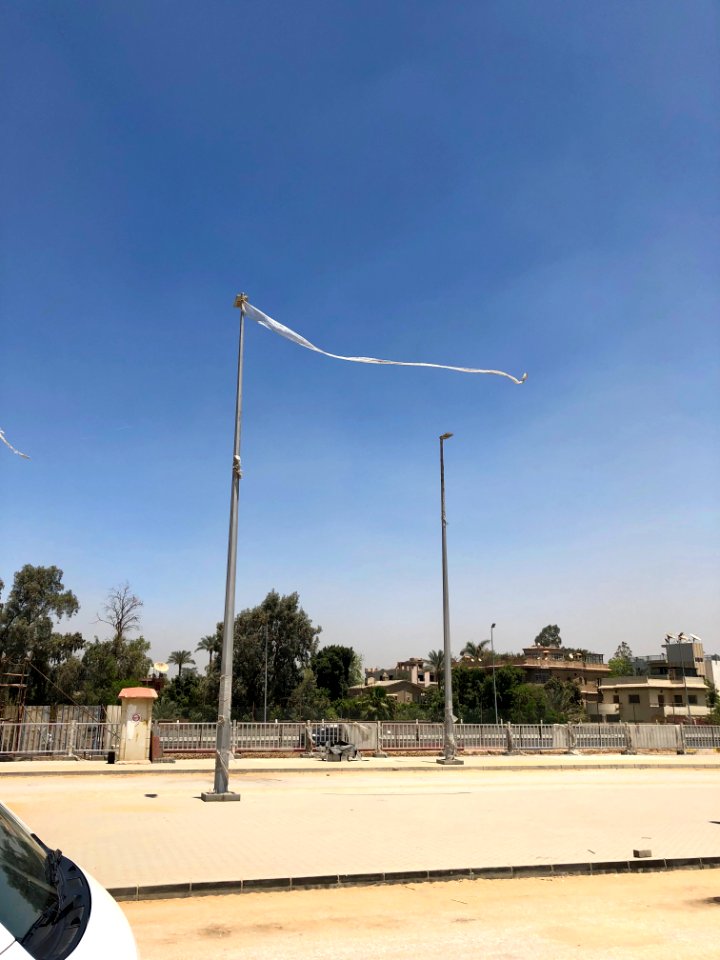 Grounds, Grand Egyptian Museum, Giza, GG, EGY 