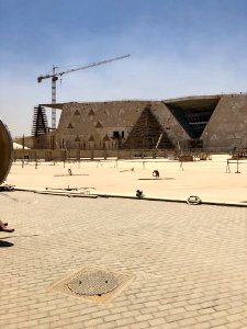 Grand Egyptian Museum, Giza, GG, EGY 