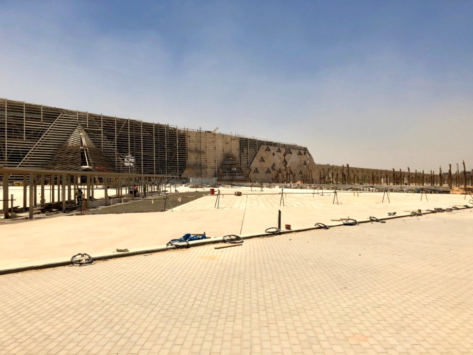 Grand Egyptian Museum, Giza, GG, EGY 