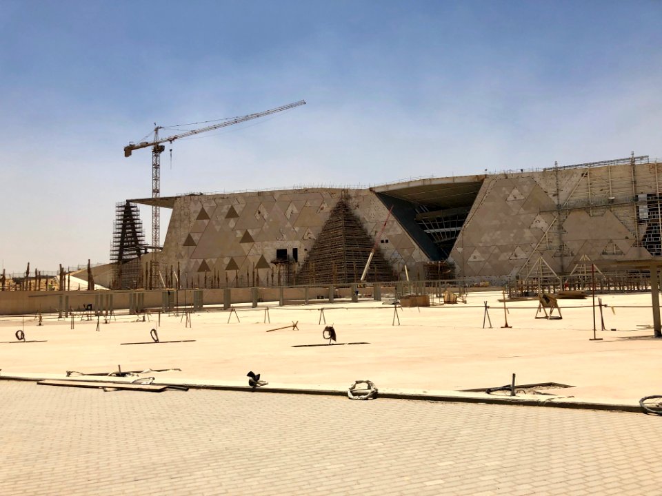 Grand Egyptian Museum, Giza, GG, EGY 