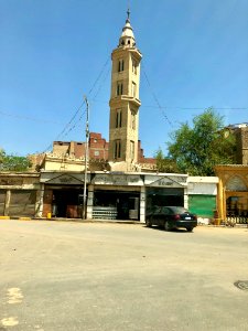 Mosque, Abu El Haul, Giza, GG, EGY 