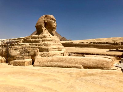 The Great Sphinx, Giza, GG, EGY 