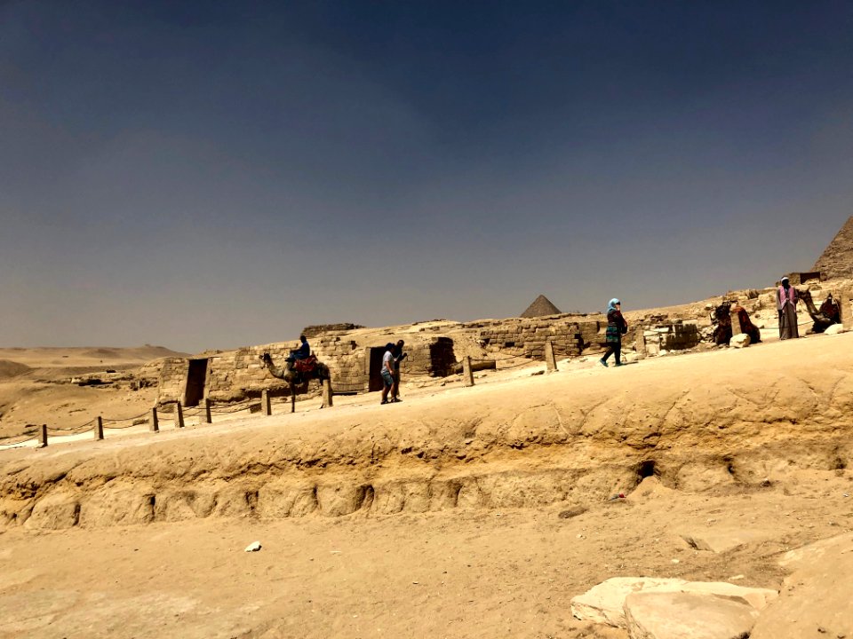 Tombs, Giza Necropolis, Giza, GG, EGY 