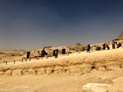 Tombs, Giza Necropolis, Giza, GG, EGY 