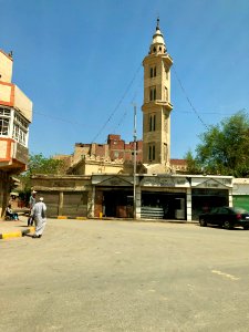 Mosque, Abu El Haul, Giza, GG, EGY 
