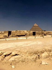 Pyramids, Giza Necropolis, Giza, GG, EGY 