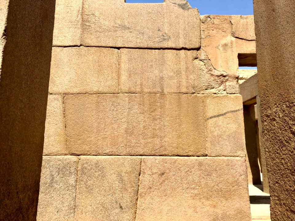Valley Temple, Giza Necropolis, Giza, GG, EGY 