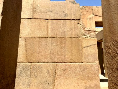 Valley Temple, Giza Necropolis, Giza, GG, EGY 
