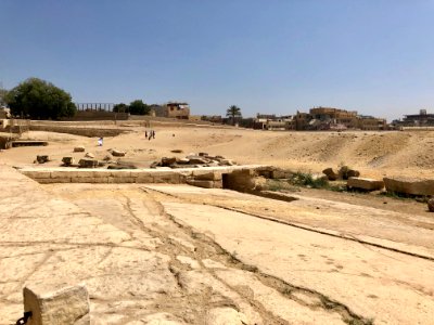 Old Canal Basin, Giza Necropolis, Giza, GG, EGY 