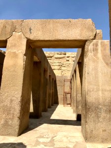 Valley Temple, Giza Necropolis, Giza, GG, EGY 