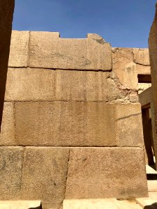 Valley Temple, Giza Necropolis, Giza, GG, EGY 