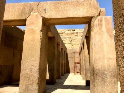 Valley Temple, Giza Necropolis, Giza, GG, EGY 