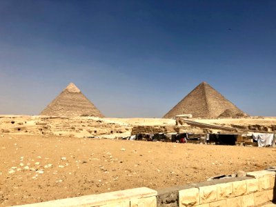 Pyramids of Giza, Giza, GG, EGY 