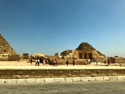 Tombs, Giza Necropolis, Giza, GG, EGY 