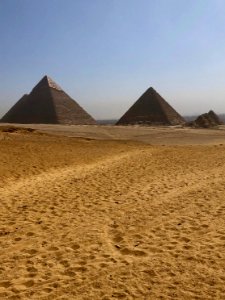 Pyramids of Giza, Giza, GG, EGY 