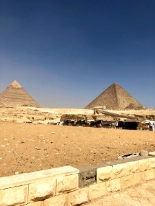 Pyramids of Giza, Giza, GG, EGY 