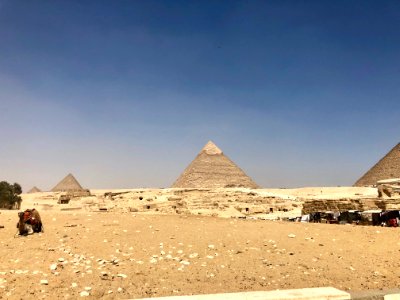 Pyramids of Giza, Giza, GG, EGY 