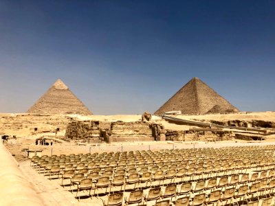 Valley Temple, Giza Necropolis, Giza, GG, EGY 