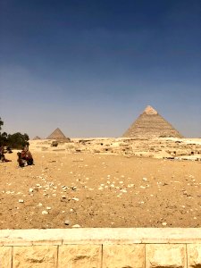 Pyramid of Khafre (Cheprhen), Giza, GG, EGY 