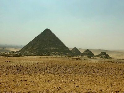 Great Pyramid (Pyramid of Cheops/Khufu), Giza, GG, EGY 
