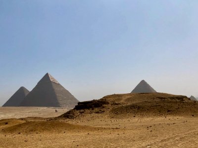 Pyramids of Giza, Giza, GG, EGY 