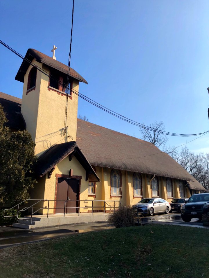 St. Bernard Catholic Parish Church, Spring Grove Village, … 