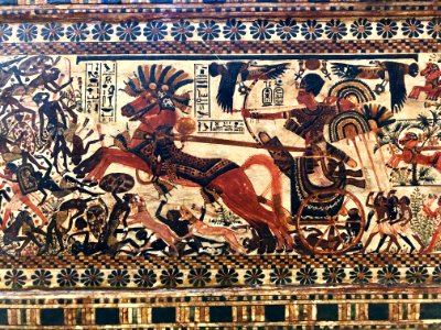 Painted Panel, Egyptian Museum, al-Qāhirah, CG, EGY 