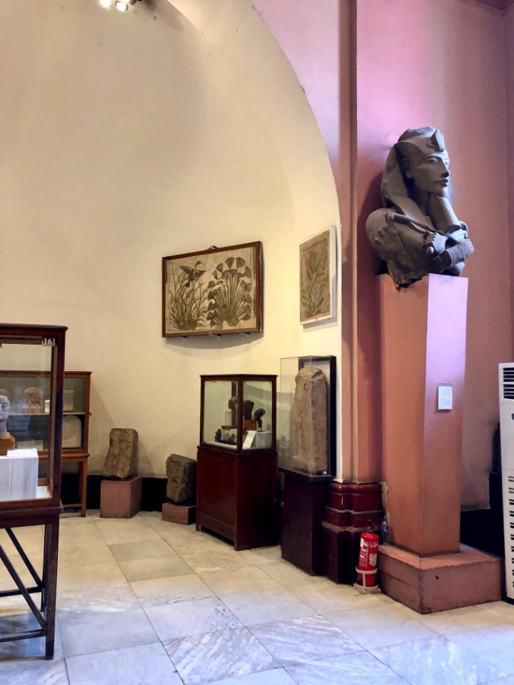 Akhenaten Collection, Egyptian Museum, al-Qāhirah, CG, EGY… 