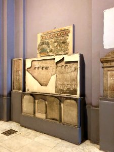 Carved Stones, Egyptian Museum, al-Qāhirah, CG, EGY 