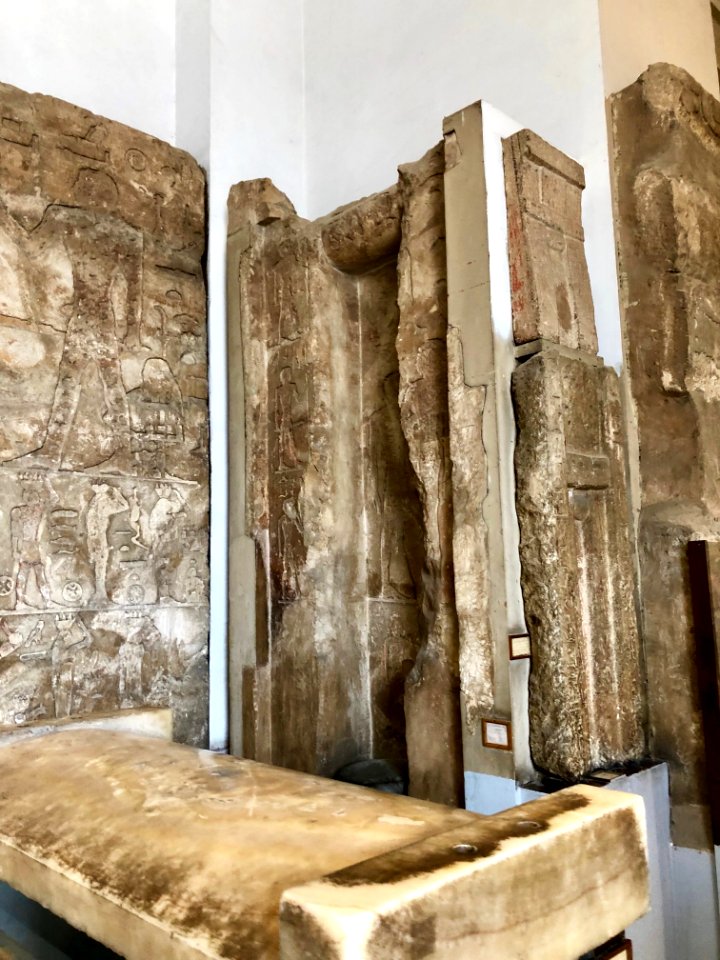 Structure Fragment, Egyptian Museum, al-Qāhirah, CG, EGY 