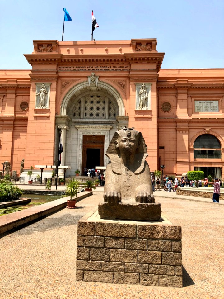 Egyptian Museum, al-Qāhirah, CG, EGY 