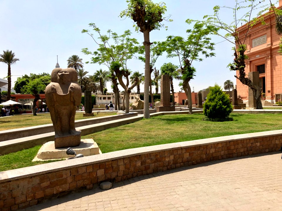 Grounds, Egyptian Museum, al-Qāhirah, CG, EGY 